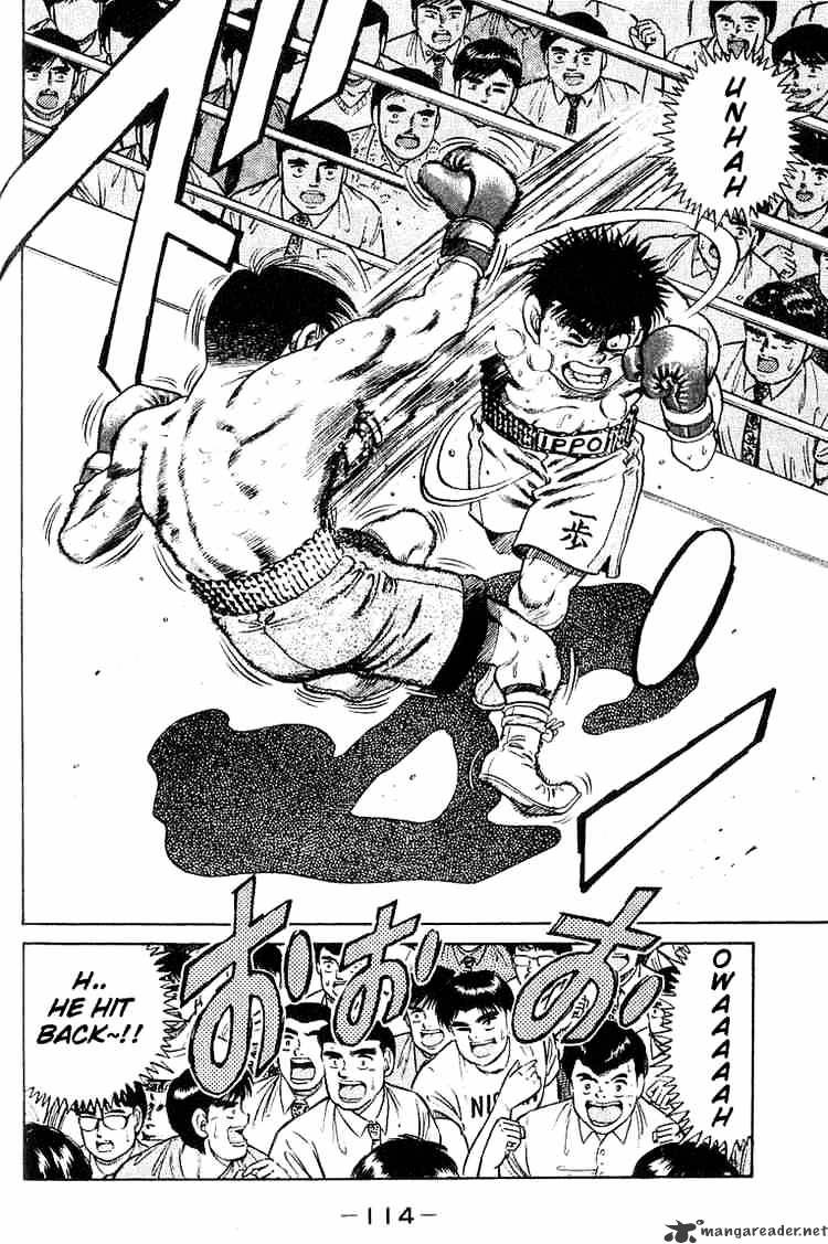 Hajime no Ippo: Fighting Spirit, Chapter 48 image 13